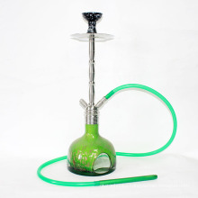 High quality steel nargila chicha sheesha special glass shisha hookah